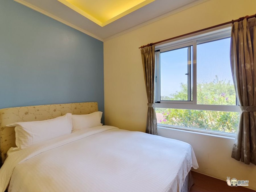 A棟2樓-山景四人房2間