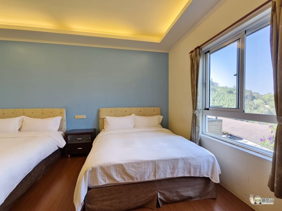 A棟2樓-山景四人房2間