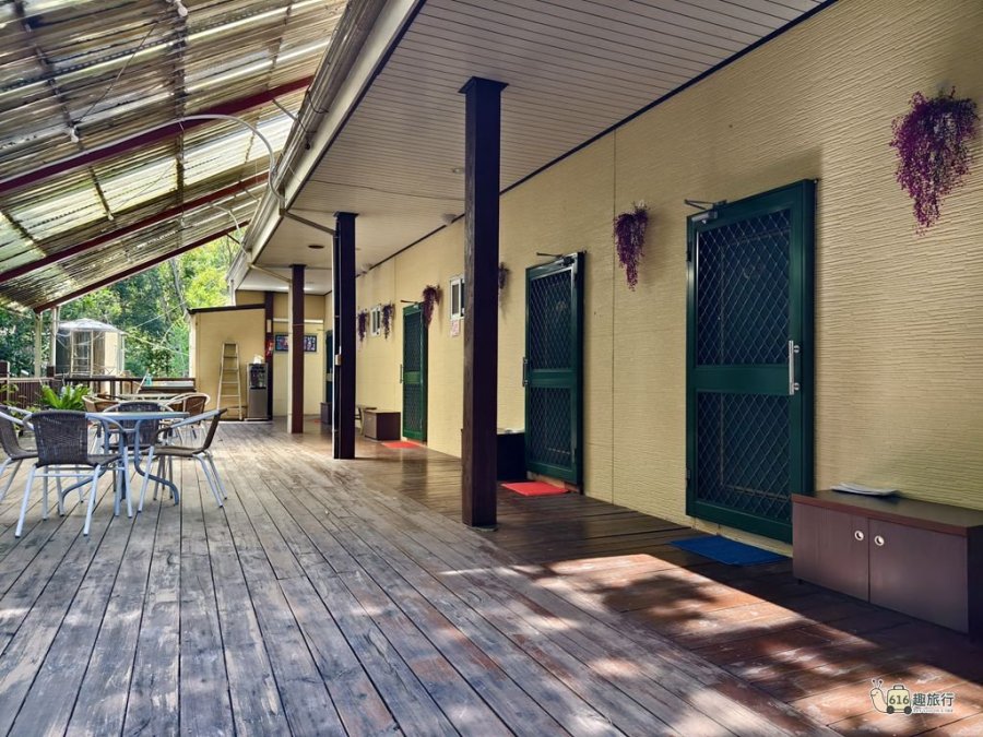 A棟2樓-山景四人房2間